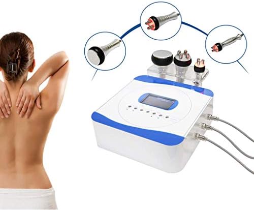 AMINSHAP Slimming Machine, Multi-Pole Electric Wave Ultrasonic Ultrasonic Shaping Compacting Instrument,RF Facial Beauty Machine Loss Fat Removal Skin Tightening Device
