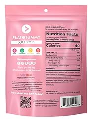 Flat Tummy Lollipops, Pack of 30 – Crush Cravings