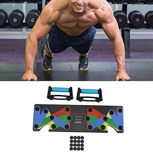 Tulas 9 in 1 Ultra Push System Push-up Bracket Board Portable for Home Fitness Training