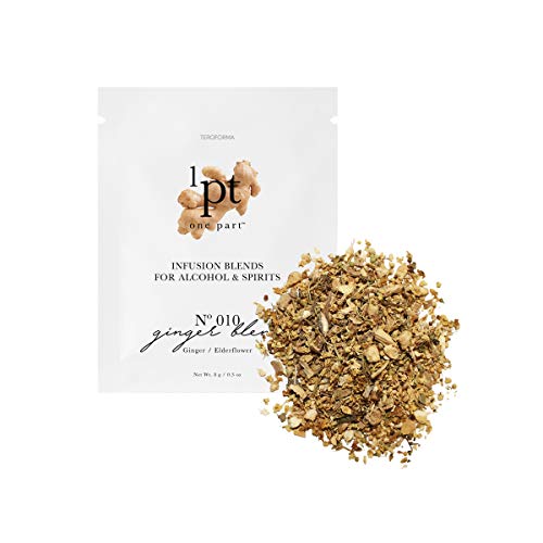 Teroforma 1pt WHISKEY COCKTAIL PACK Infusion Blends for Alcohol & Spirits – Flavor Infuser Packets for Home Infusion (6 Packets - 2 Ginger, 2 Barrel, 2 Spiced Vanilla)