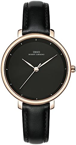 Women Simple Face Watches Leather Band Luxury Quartz Watches Girls Ladies Wristwatch Reloj De Mujer