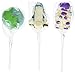 Fun Express Outer Space Fun Character Suckers (1 dz), assorted colors - VBS Vacation Bible School Supplies/Decor