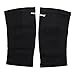 uxcell Cotton Spandex Sports Elastic Elbow Compression Surpprot Protector 2 Pcs Black