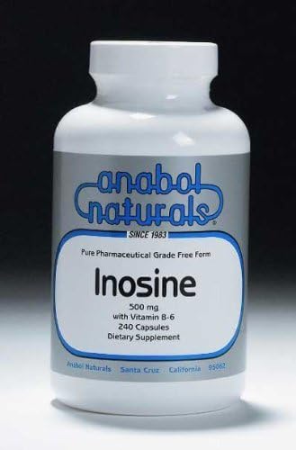 Anabol Naturals Inosine 400 Grams Pure Powder by Anabol Naturals