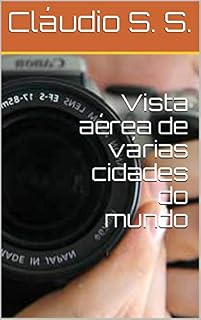 Livro Vista aérea de várias cidades do mundo