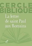 Image de La lettre de saint Paul aux Romains