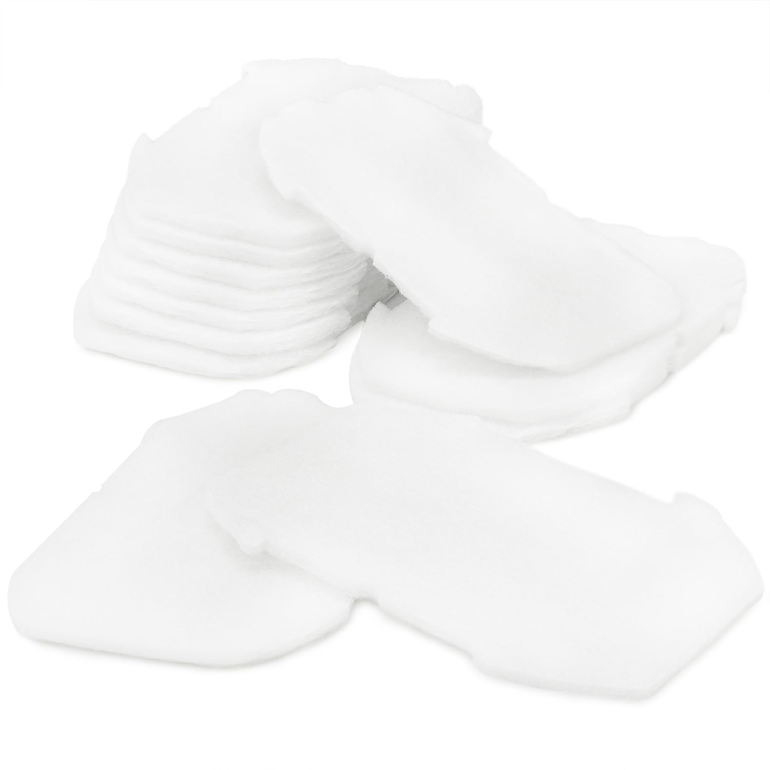 LTWHOME Polymer Wool Pads Fit for Blagdon Affinity Inpond All-in-One Filter (Pack of 12)