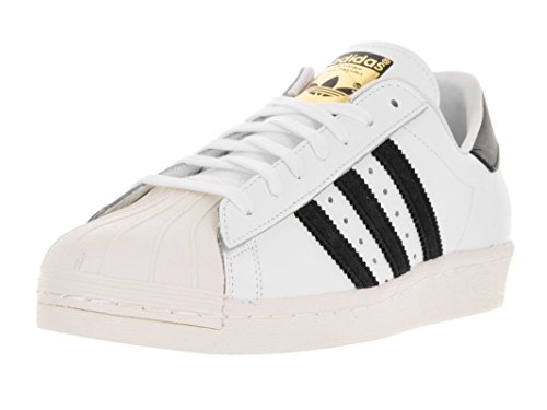 Adidas men s superstar 80s originals wht/black1/chalk2 …