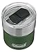 Coleman Sundowner Insulated Stainless Steel Rocks Glass, Heritage Green, 13 oz.