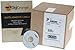 DigiOrange 200 Premium Self Adhesive White Blank Half Page Shipping Labels 8.5x5.5 for Laser Inkjet Printer