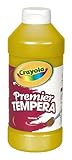 Binney & Smith Crayola(R) Premier Tempera Paint, Gold