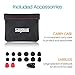 Sephia SP3060 Earbuds, Noise Isolating in Ear Earphones Headphones with Microphone and Volume Control Heavy Bass for Apple iPhone, iPad, iPod, Samsung Smartphones and Tabletsthumb 2