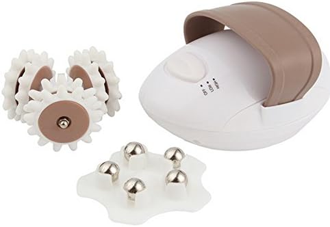 CLEVER BEAR 3D Electric Full Body Massager with 2 Headers Roller Anti-Cellulite Fat Burner Spa Machine