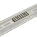 UTG PRO 8-Slot M-LOK(R) Picatinny Rail Section, FDE Cerakote(R)