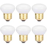 6 Pack 25R14 Reflector Short Neck Incandescent
