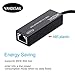 Gigabit Network Adapter, VANDESAIL USB 3.0 to RJ45 Ethernet Adapter 10/100/1000 Mbps