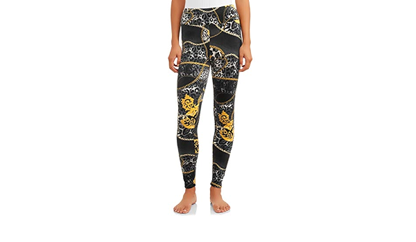 No Boundaries Juniors Velour Leggings 