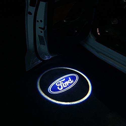 Casloyal 2 Pieces Car Door Lights LED 3D Car Ghost Shadow Light Entry Lighting Welcome Projector Lamp Logo Light