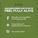 Organic Clean Energy Drink by RUNA, Berry | Refreshing Tea Taste | 10 Calories | Powerful Natural Caffeine | Healthy Energy & Focus | No Crash or Jitters | 8.4 oz (Pack of 24)