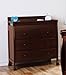 DaVinci Porter 3 Drawer Changer Dresser, Cherry