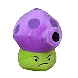 PVZ Fume-shroom Mushroom Plant Cute Soft Plush Toy Doll