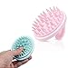 Aogo Hair Scalp Massager 2 Pack Shampoo Brush with Soft Silicone Scalp Brush Head for Men, Women, Kids and Pets Massager Hair Brush