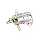 Uxcell a17030600ux1063 High Torque 0.5K DC 12V 25 RPM Gear Box Stabilivolt Electric Motor Replacement