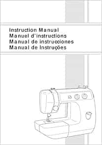 Brother LS-1717 Sewing Machine Owners Instruction Manual