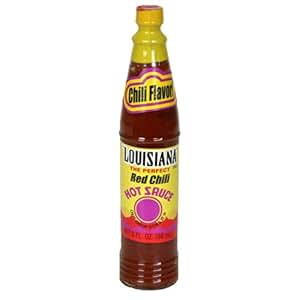 Download Amazon.com : Louisiana Red Chili Pepper Hot Sauce, 3-Ounce Bottles (Pack of 12) : Grocery ...