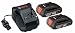 Bosch SKC181-02 18-Volt Lithium-Ion Starter Kit with (2) 2.0 Ah Batteries and Charger primary