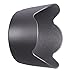 Neewer Lens Hood for Canon EF 75-300mm f/4.0-5.6 USM, II, II USM, III, III USM Lenses, Canon EF 55-250MM f/4-5.6 USM Lens, Replacement for ET-60 II
