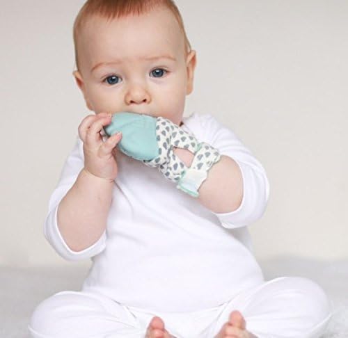 Gant De Dentition Bleu Pour Bebe 3 Mois Bleu Gant De Dentition Sucettes Et Anneaux De Dentition Bebe Puericulture Dwteam In