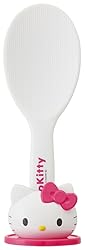 Sanrio Hello Kitty Shamoji (Rice Paddle) with a Stand