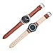 Top Grain Leather Watch Band, Quick Release Watch Bands, Replacement Watch Bands for Men and Women