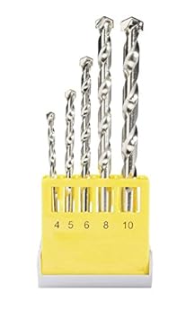 SAIFPRO Concrete/Masonary Drill Bit Set