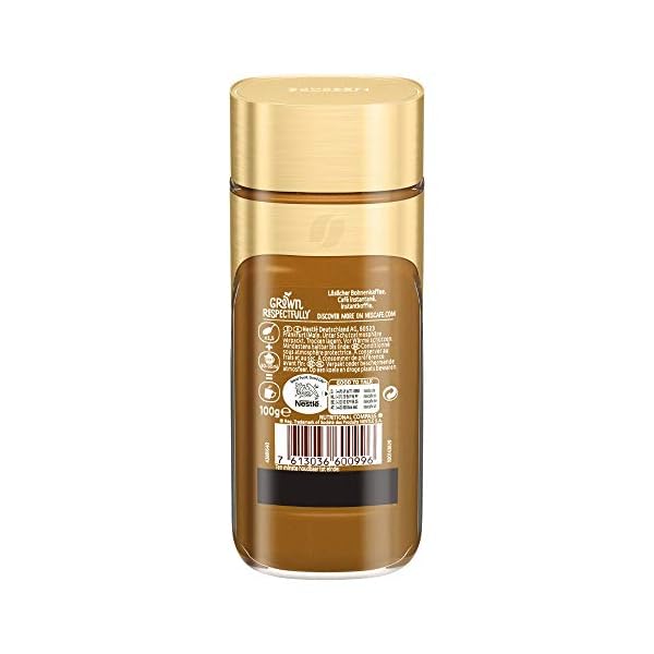 NESCAFÉ Gold Typ ESPRESSO, hochwertiger Instant Espresso mit 100% feinen Arabica Kaffeebohnen, koffeinhaltig, mit… – Bild 4