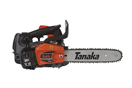 Tanaka Tcs33edtp 12 32 2cc 12 Inch Top Handle Chain Saw With Pure Fire Engine