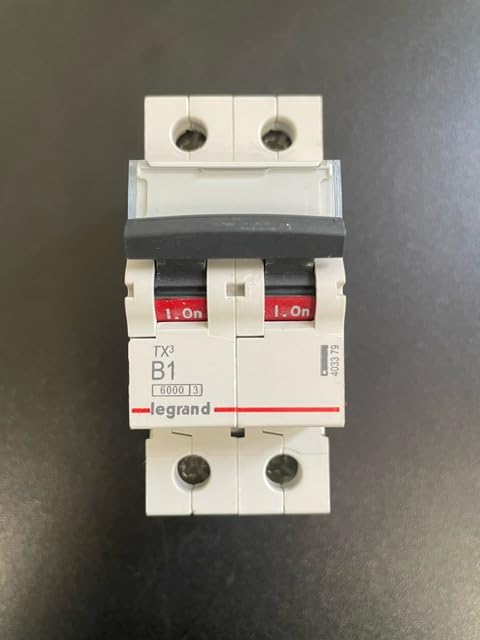 Legrand 403379 TX3 LS B1 A 2P 6KA 2 m