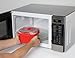Sistema Microwave Collection Steamer, Small, 50 oz./1.4 L, Red
