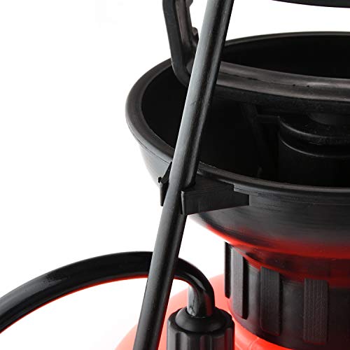 Shiningeyes 1.3 Gallon Lawn and Garden Pump Pressure Sprayer with Pressure Relief Valve