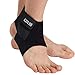 Cotill Ankle Support for Men and Women - Neoprene Breathable Adjustable Ankle Brace Sprain for Running, Basketball (Small)
