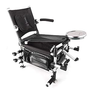 Kyman Chaise De Pêche, Pêche Portable Pied Sauvage Spécial Box Ultra Léger Pêche Boîte Pêche Multifonctionnel…