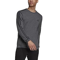 adidas Men's Essentials Fleece 3-Stripes