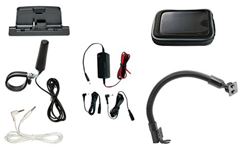 SiriusXM Satellite Radio Installation Kit for Polaris UTV Side by Side and Other Power Sports Vehicles. Works with SiriusXM portable receivers such as onyX, Xpress, Sportster, Starmate, Stratus