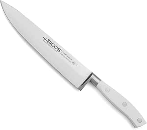 Compra Arcos Serie Riviera Blanc, Cuchillo Cocinero, Hoja de ...