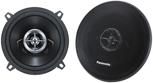 Amazon Co Jp パナソニック カーオーディオ Cja1323u ピーク1w 5 1 4インチ 2ウェイスピーカー ペア 車 バイク