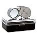 GC - 3pc Jewelry Eye Loupe Set 10x 30x + 10x&20x Dual Magnifying Loupe Magnifier Glass Lens Chrome Plated Body US FAST FREE SHIPPER