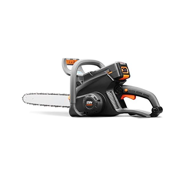 FUXTEC Akku Kettensäge EA216 inkl. 2Ah-Akku & Ladegerät Oregon Schwert 41cm 120V Lithium li Batterie von Samsung mit"one Battery fits all" für alle FUXTEC-Geräte – Bild 5