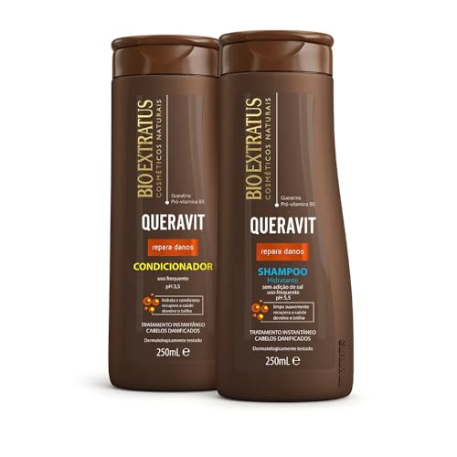 Kit Bio Extratus Queravit (250mL) Shampoo e Condicionador