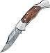 Boker Magnum 01MB788DAM Damascus Lady Knife, 4-2/3